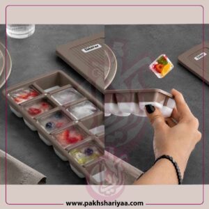فروش قالب یخ سیلیکونی بزرگ گرافیک ابتکار-تصویر اصلی