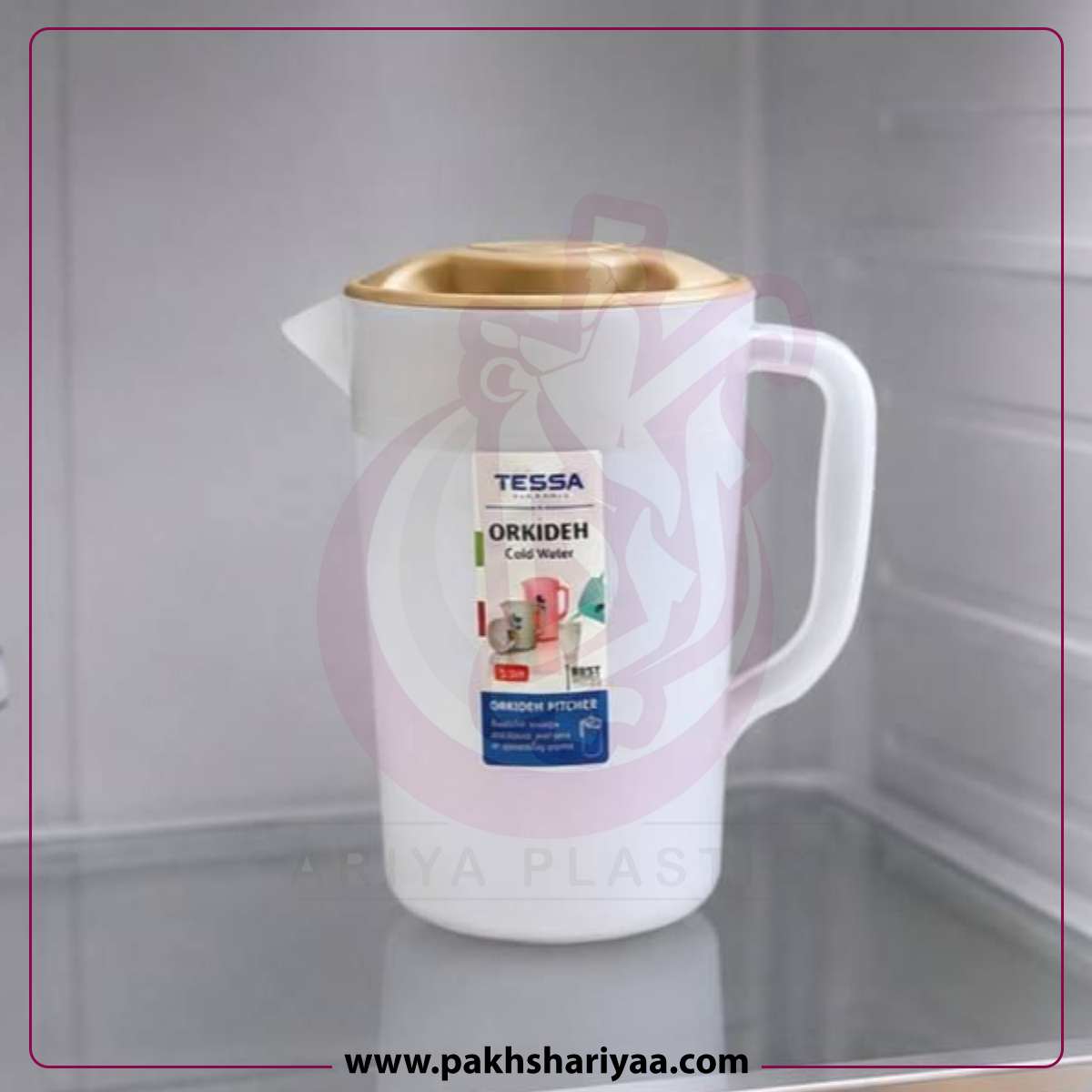 فروش پارچ کوچک شفاف ارکیده تسا-تصویر اصلی