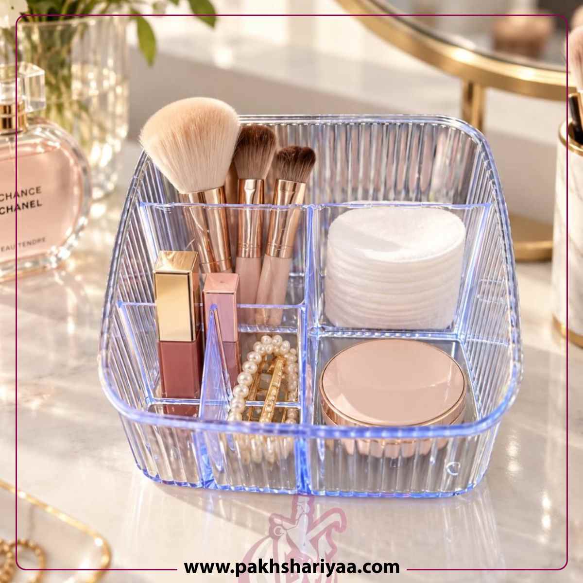 نظم دهنده آرایشی هانیا شاهان-تصویر اصلی